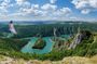 UVAC Canyon, Studenica Monastery, Wood City, Novi Sad, 4 Days Tour