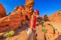 Valley of Fire Petroglyphs & Rainbow Vista Tour from Las Vegas