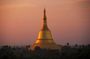 Beautiful Mon ancient city in Myanmar, Bago