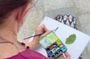 Portrait Painting Workshop at Villa della Regina in Turin