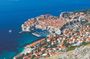 Dubrovnik Panorama Sightseeing with Tour Guide in Minivan