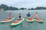 Jaco Stand Up Paddle Tour on White Sand Beach Excursion
