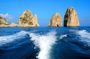 Amalfi to Capri Full Day Private Boat Tour