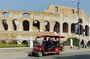 Ancient Rome Tour in a Golf Cart