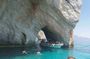 Shipwreck and Blue Caves Bus and Boat Tour