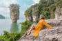 Phuket James Bond 5 Islands Paddle Board Canoe Though The Clif by Speed Boat