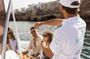 Polignano a Mare Scenic Boat Tour of the Caves with Aperitif