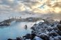 Blue Lagoon Premium & Reykjanes Peninsula | Private day Tour in a Mercedes Benz
