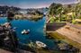 Aswan Botanical garden with Felucca ride