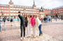 Professional Private Photoshoot at The Royal Palace in Madrid