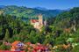 Bucharest to Dracula Castle, Peles Castle and Brasov Guided Tour