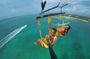 Parasailing in Playa del Carmen with transfer