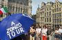 The first free tour of Italians in Brussels | Since 2016