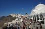 Santorini: Imerovigli to Fira Guided Hiking Tour