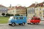 Must-do sites in Warsaw: retro car private tour with hotel pickup