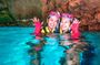 Blue cave snorkel & banana boat by boat