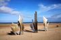 OMAHA Beach - Day trip from Paris to Normandy in a small group (3/7 pax)