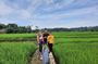 Full Day Cultural Bogor Adventure in Waterfall and Rice field