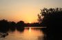 Sunset Canoe Cruise at Kongo River