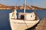 Ios Cyclades: Traditional Boat Tour with Greek Snacks and Drinks
