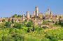 San Gimignano and Abbey of San Galgano