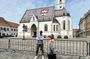 Zagreb Small-Group Walking Tour with WW2 Tunnels & Funicular