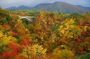 Tohoku Autumn Leaves Tour to Naruko Gorge and Ginzan Onsen Visit