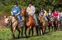 B&C horseback riding, Keeneland or Churchill Down Racetrack.