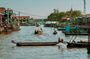 Kampong Pluk Floating Village With sunset boat Tour
