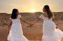 Shared Wadi Bani Khalid and Wahiba Sands Desert Tour with Sunset