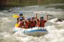 Bali White Water Rafting with Sacred Monkey Forest and Swing