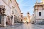 From Cavtat/Mlini: Dubrovnik Old Town Cruise and Walk