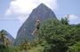 Zipline Pitons Saint Lucia