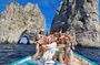 Capri Private Boat Tour: Sea Caves, Swim and Optional Blue Grotto