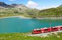 Scenic Alps Adventure: Bernina Train & St. Moritz Tour from Milan