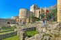 Kruja castle, the old Bazaar & Sarisalltik- Departure from Tirana