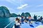 Phuket Ferry to Phi Phi with Snorkeling Day Tour