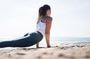 Private Guided Yoga on the Beach in San Diego