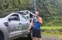 Tahiti Safari 4x4 Excursion Crossing the Mana Road