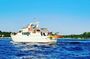 Sunset Cruise with Dolphin Spotting from Umag with Welcome Drink