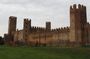 Medieval castles walled towns, Renaissance villas, ceramic, south Euganean Hills