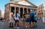Rome City, Pantheon, and Trevi Fountain Walking Tour