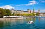The Great Tour of Zurich by Bus and Boat