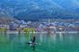 Lake Shkodra Boat Cruise and Water Biking and Cultural Visits