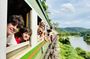 Kanchanaburi Erawan Waterfall and Death Railway Full Day Tour