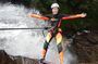 Canyoning in Baths – Chamana Waterfall