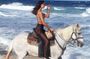 Aruba Sunrise Horse ride with hotel transfer