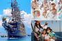 Kemer : Pirate Party Boat Trip w / Lunch & Soft Drinks & Transfer