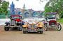 1 hour Old timer Convertible Prague Sightseeing Tour