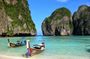 Phi Phi 4 Island Khai island, Green island, Nai island By Speed Boat